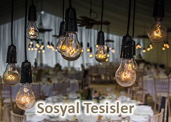 Sosyal Tesisler